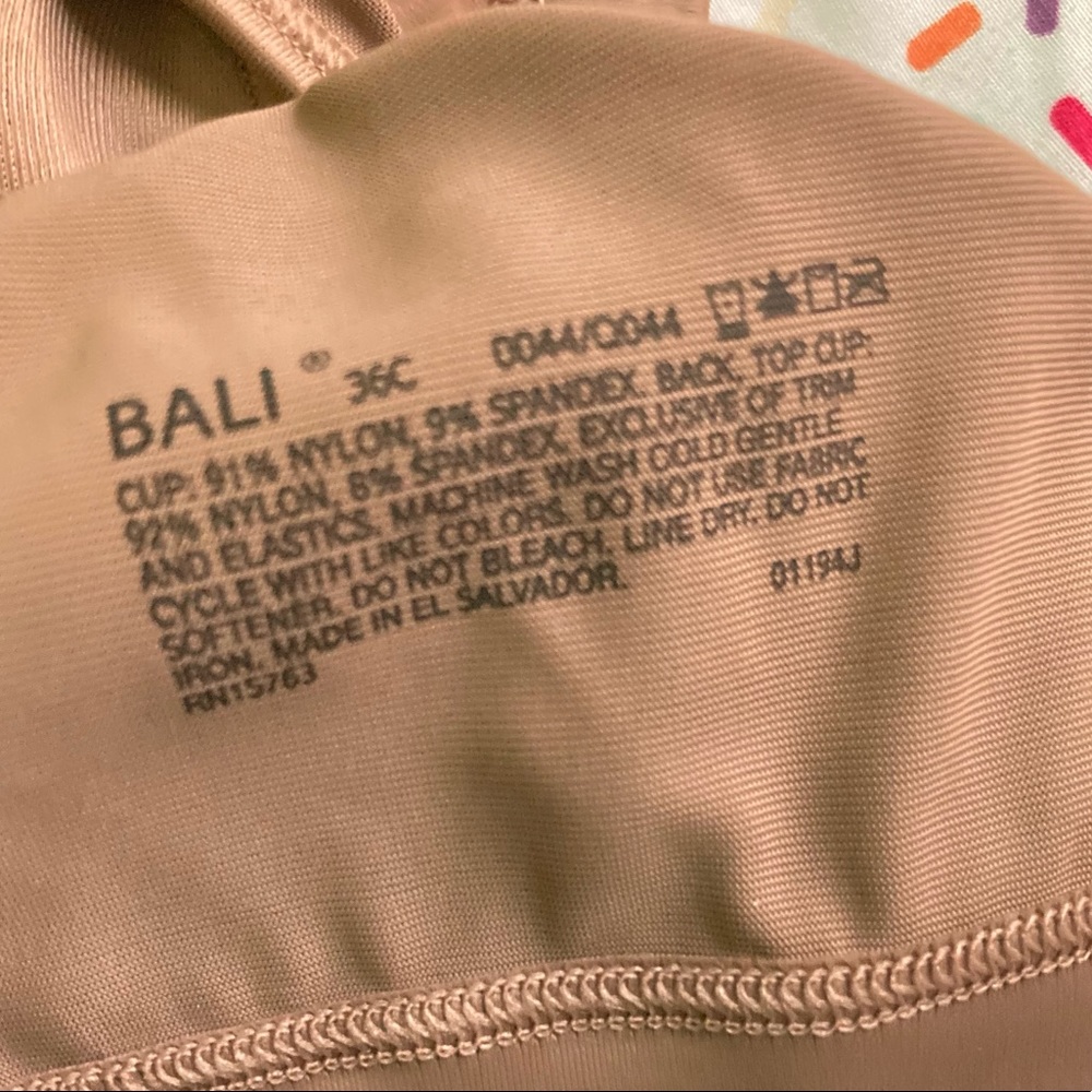 NWT Bali Double Support Bra - Picture 4 of 6